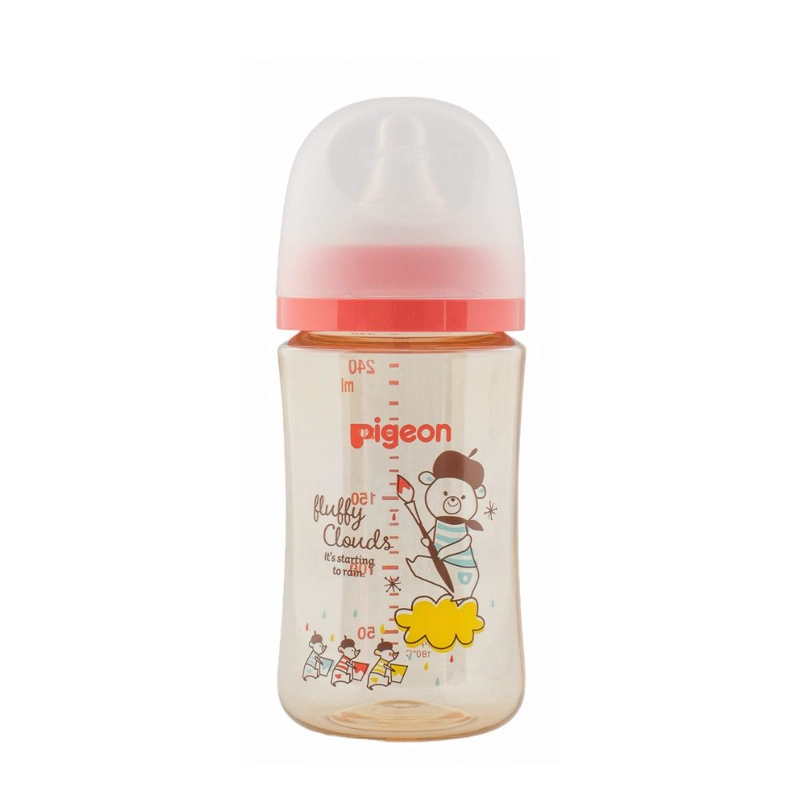 MAMADERA SOFTOUCH PPSU 240ML PIGEON - OSOS - 1