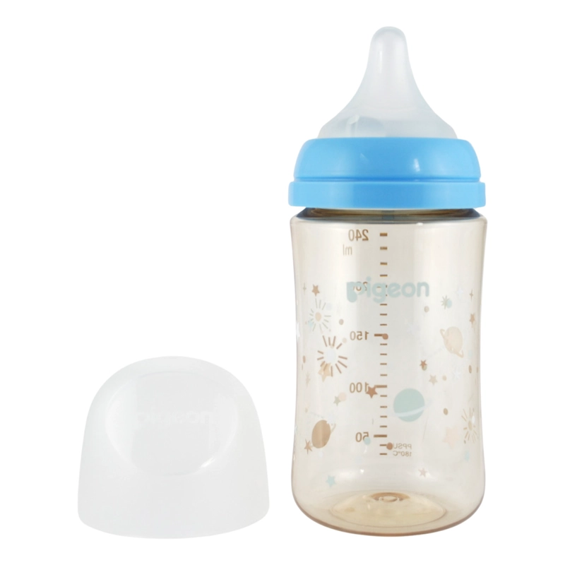 MAMADERA SOFTOUCH PPSU 240ML PIGEON - PLANETAS - 2