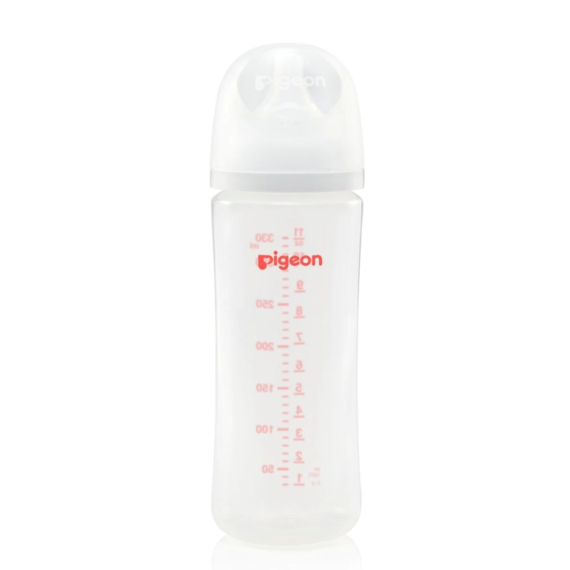 MAMADERA SOFTOUCH PP 330ML PIGEON