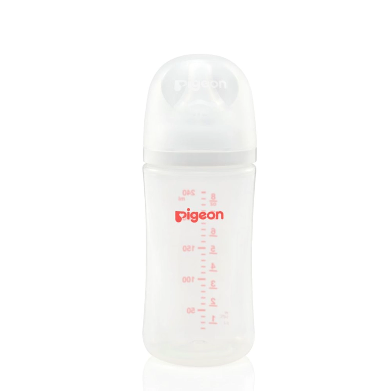 MAMADERA SOFTOUCH PP 240ML PIGEON - 1