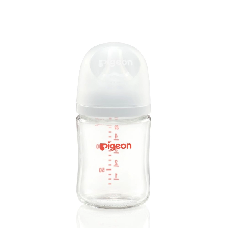 MAMADERA SOFTOUCH VIDRIO 160ML PIGEON - 1