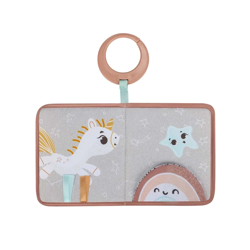 LIBRO UNICORN WONDERLANDS ¿DONDE VIAJO? TINY LOVE - 1