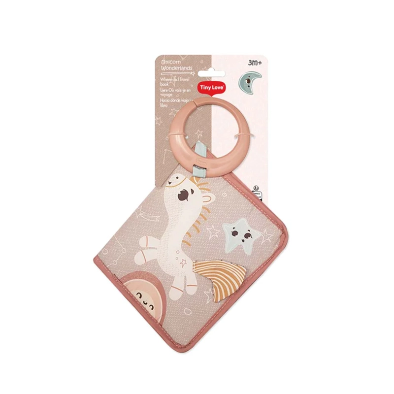 LIBRO UNICORN WONDERLANDS ¿DONDE VIAJO? TINY LOVE - 3