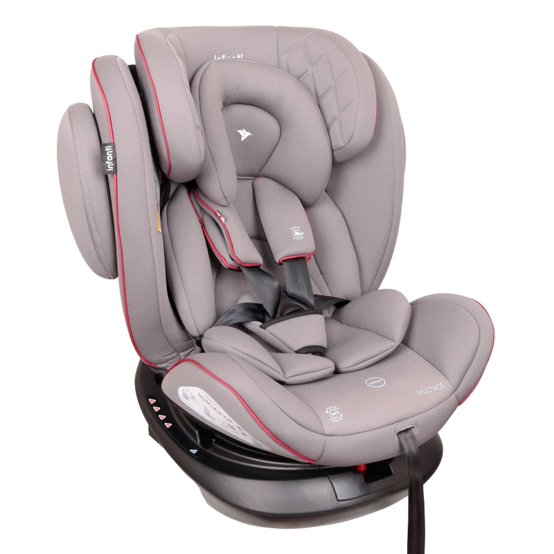 SILLA DE AUTO CONVERTIBLE MULTIAGE NEW GREY INFANTI - 1