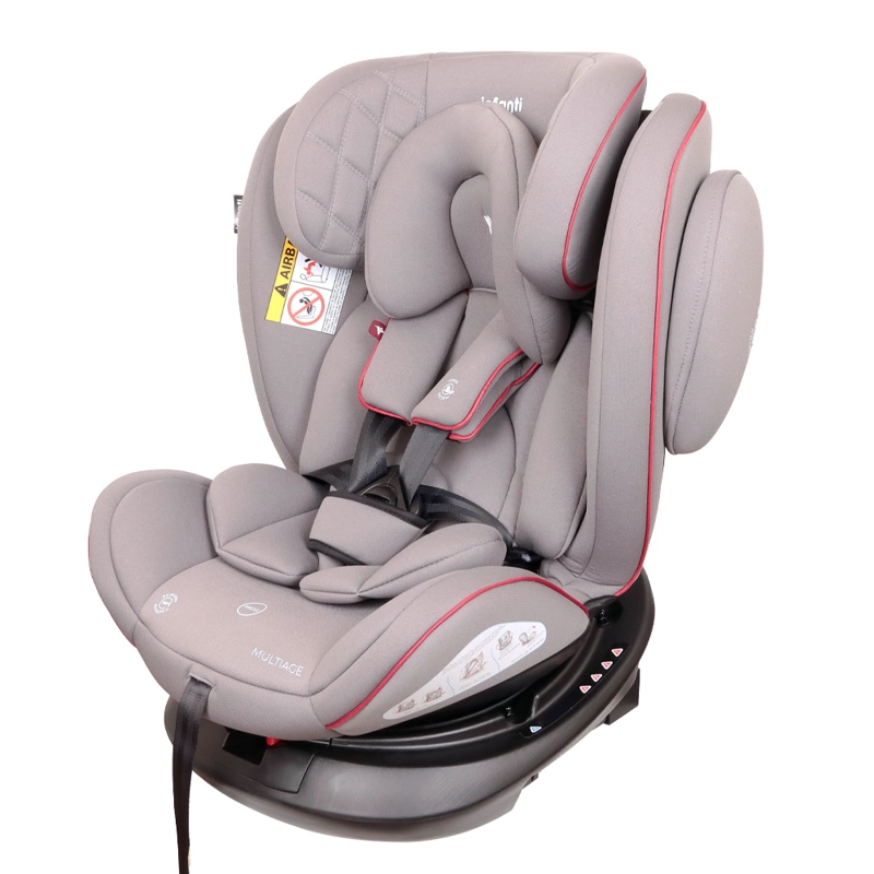 SILLA DE AUTO CONVERTIBLE MULTIAGE NEW GREY INFANTI - 3