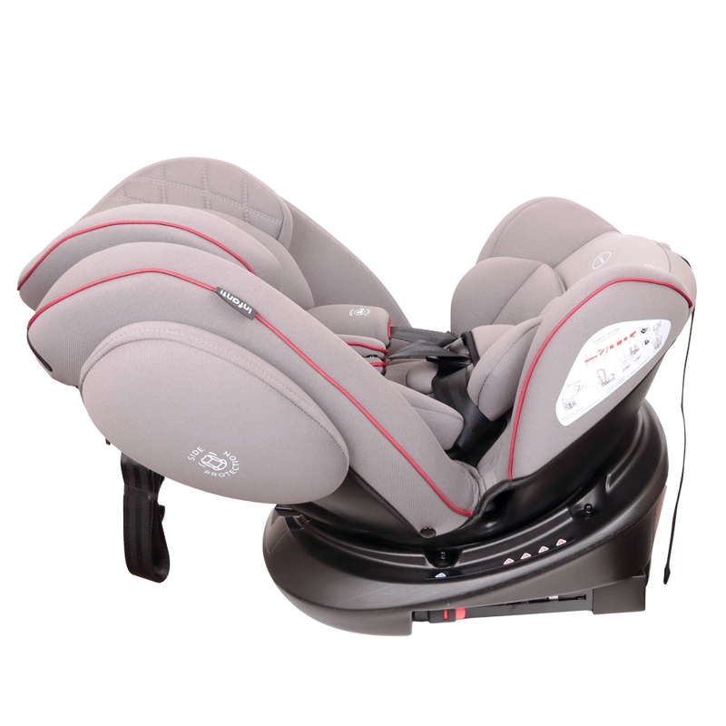 SILLA DE AUTO CONVERTIBLE MULTIAGE NEW GREY INFANTI - 4