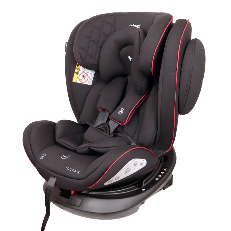 SILLA DE AUTO CONVERTIBLE MULTIAGE NEW BLACK INFANTI - 3