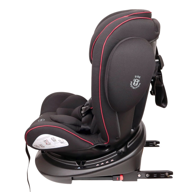 SILLA DE AUTO CONVERTIBLE MULTIAGE NEW BLACK INFANTI - 5