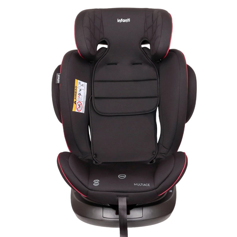 SILLA DE AUTO CONVERTIBLE MULTIAGE NEW BLACK INFANTI - 6