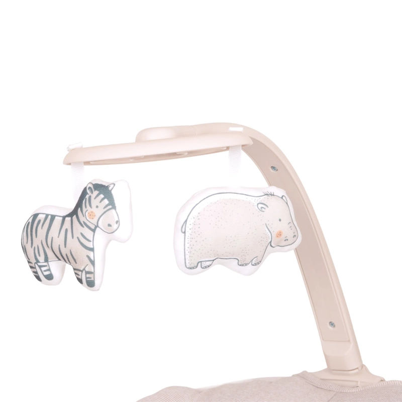 SILLA NIDO PLEGABLE BEIGE INFANTI - 6