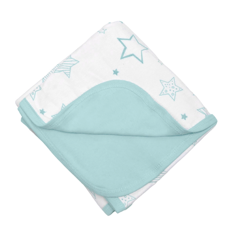 MANTA DE ALGODON BEBE NIÑO INFANTI - 2