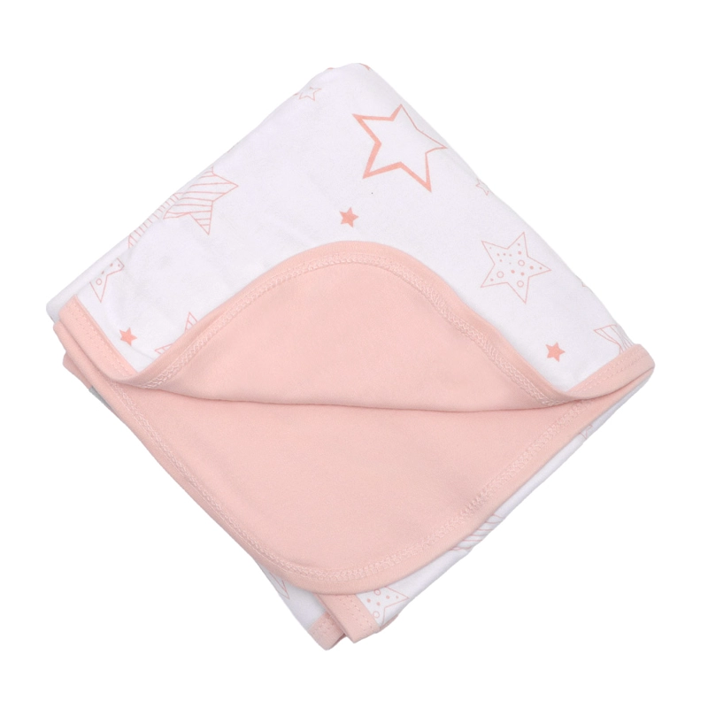 MANTA DE ALGODON BEBE NIÑA INFANTI - 2
