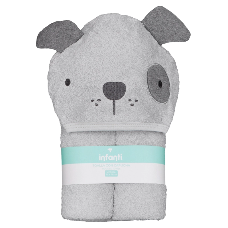 TOALLA CAPUCHA DOG INFANTI - 1
