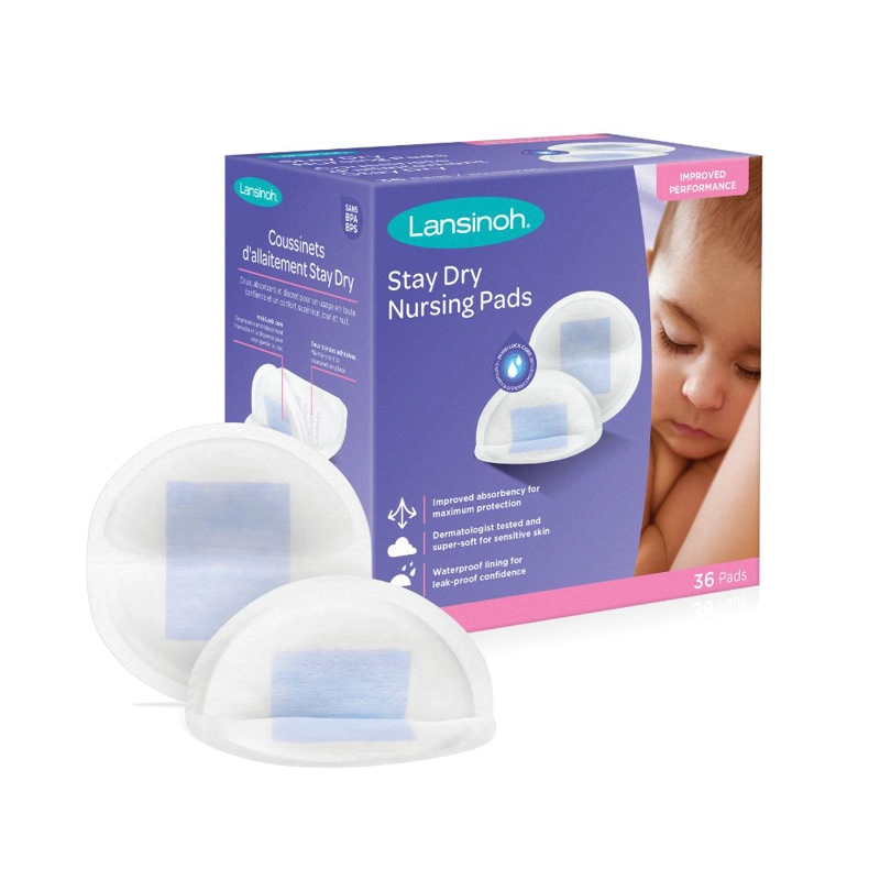 ABSORBENTE DE LECHE 36 UND LANSINOH - 1