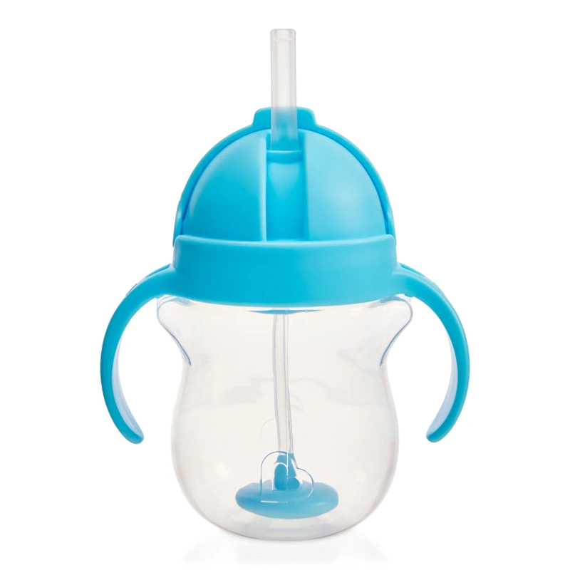 VASO ANTIDERRAME WEIGHTED CON ASAS 207 ML - CELESTE MUNCHKIN - 1