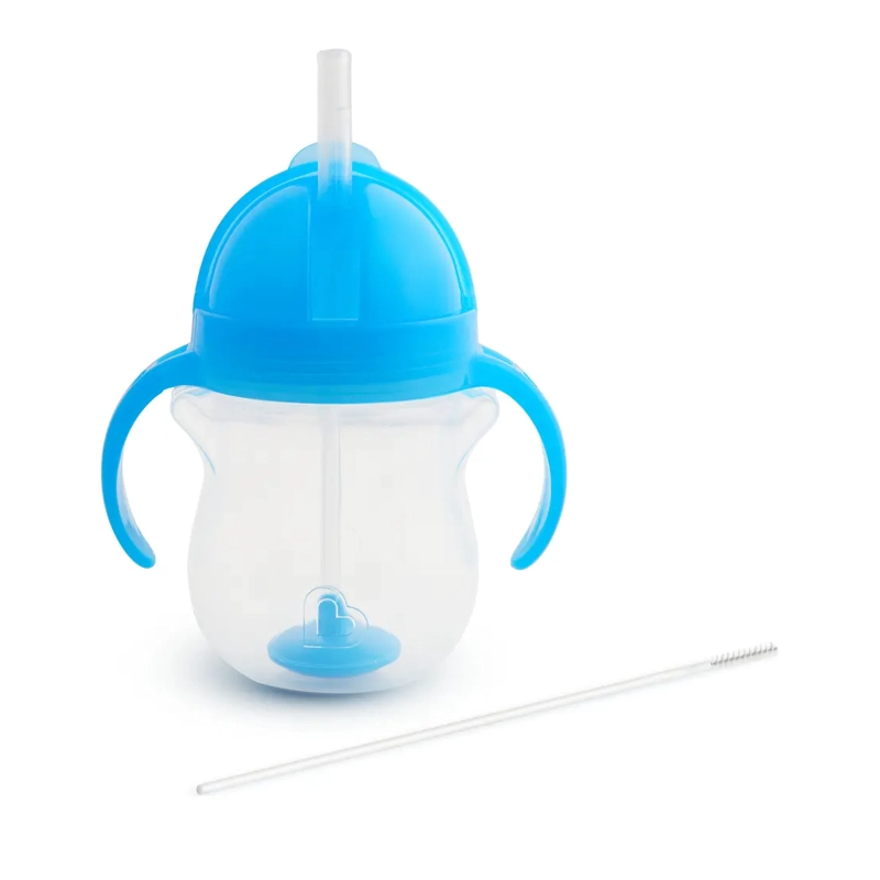 VASO ANTIDERRAME WEIGHTED CON ASAS 207 ML - CELESTE MUNCHKIN - 2