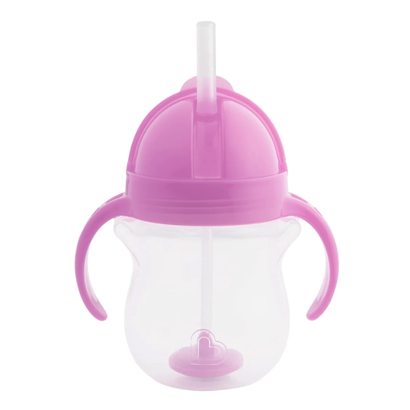 VASO ANTIDERRAME WEIGHTED CON ASAS 207 ML - LILA MUNCHKIN - 1