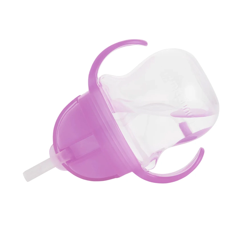 VASO ANTIDERRAME WEIGHTED CON ASAS 207 ML - LILA MUNCHKIN - 2