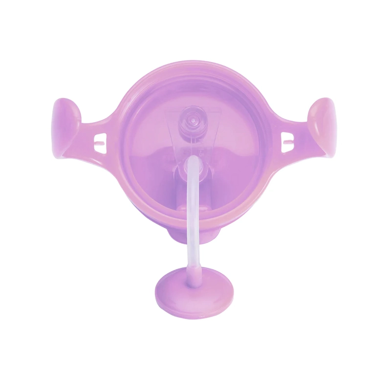 VASO ANTIDERRAME WEIGHTED CON ASAS 207 ML - LILA MUNCHKIN - 3