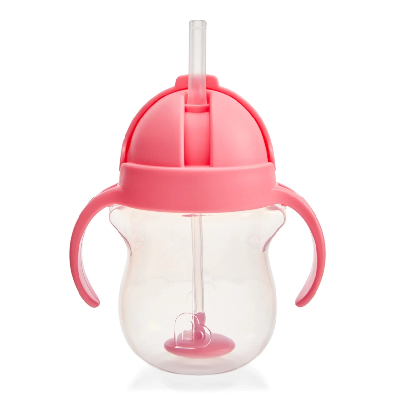 VASO ANTIDERRAME WEIGHTED CON ASAS 207 ML - ROSADO MIUNCHKIN - 1