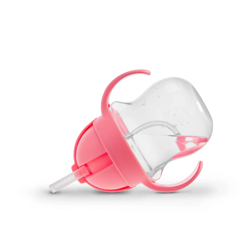 VASO ANTIDERRAME WEIGHTED CON ASAS 207 ML - ROSADO MIUNCHKIN - 2