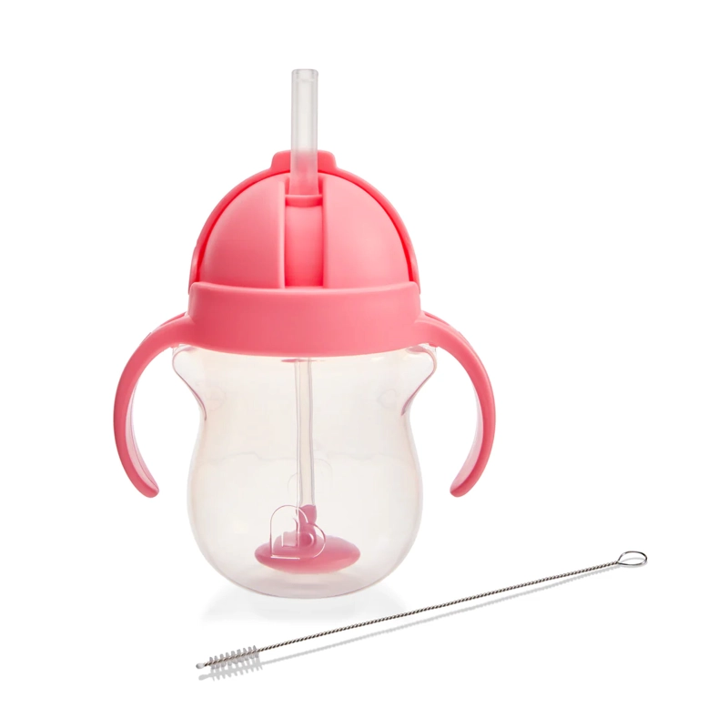 VASO ANTIDERRAME WEIGHTED CON ASAS 207 ML - ROSADO MIUNCHKIN - 3