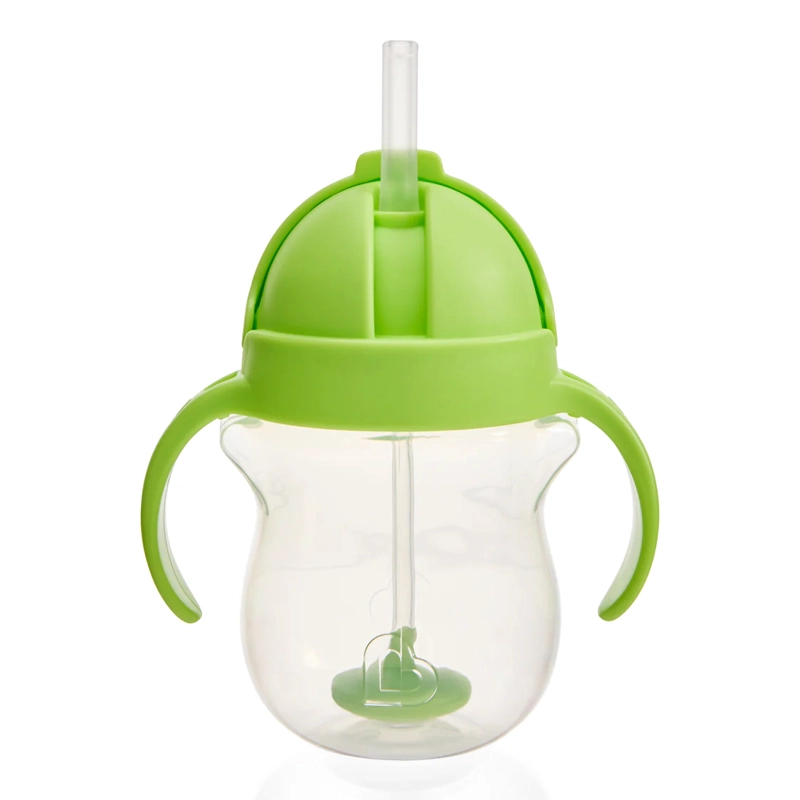 VASO ANTIDERRAME WEIGHTED CON ASAS 207 ML - VERDE MUNCHKIN - 1