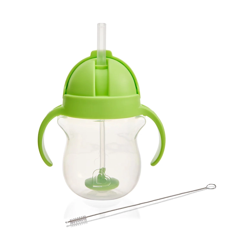 VASO ANTIDERRAME WEIGHTED CON ASAS 207 ML - VERDE MUNCHKIN - 2
