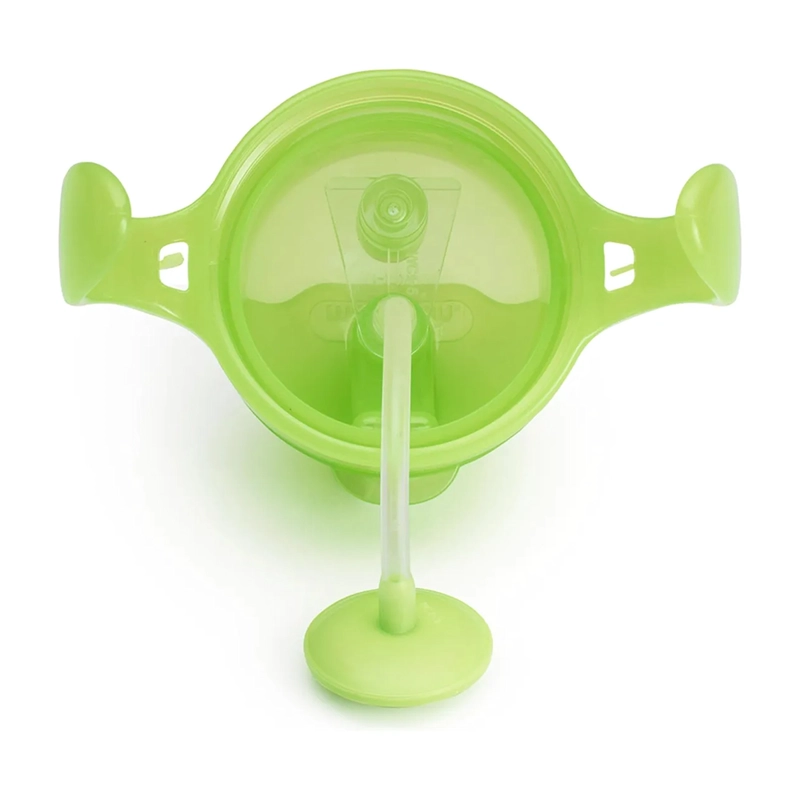 VASO ANTIDERRAME WEIGHTED CON ASAS 207 ML - VERDE MUNCHKIN - 3