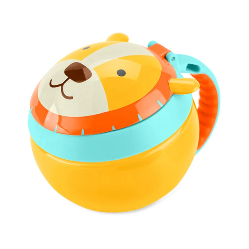 POCILLO ZOO SNACK CUP - LEON SKIP HOP - 1
