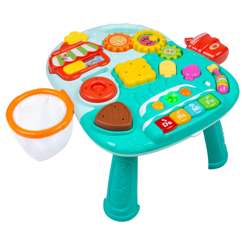 MESA Y CAMINADORA 2 EN 1 PLAYGRO - 1