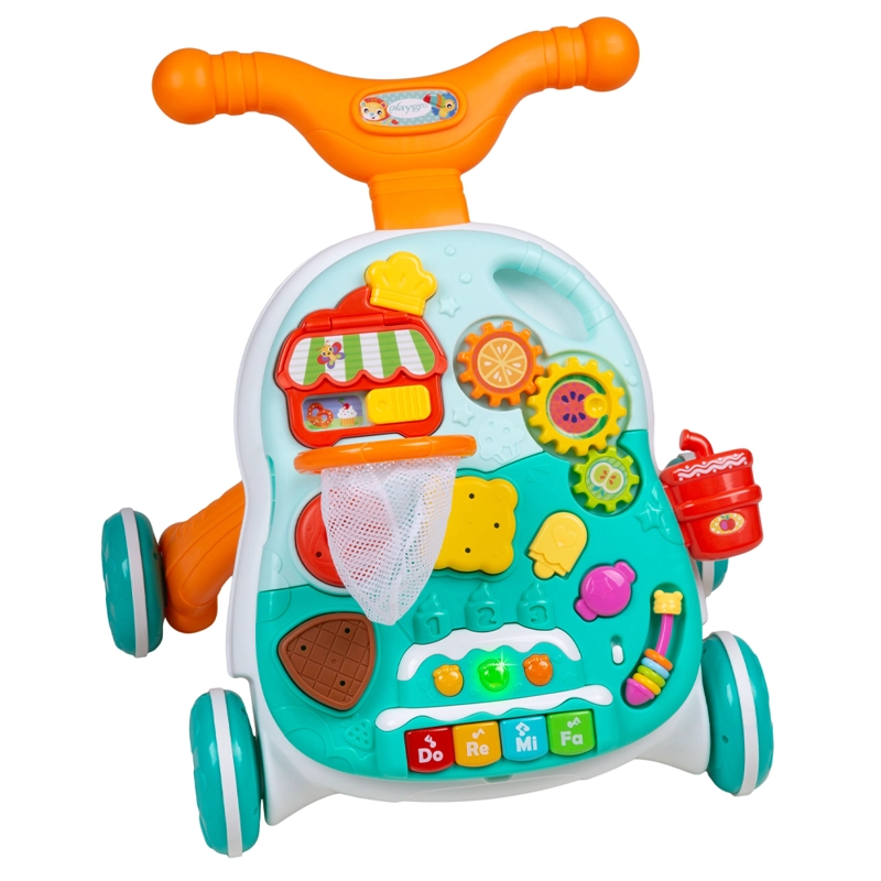 MESA Y CAMINADORA 2 EN 1 PLAYGRO - 2