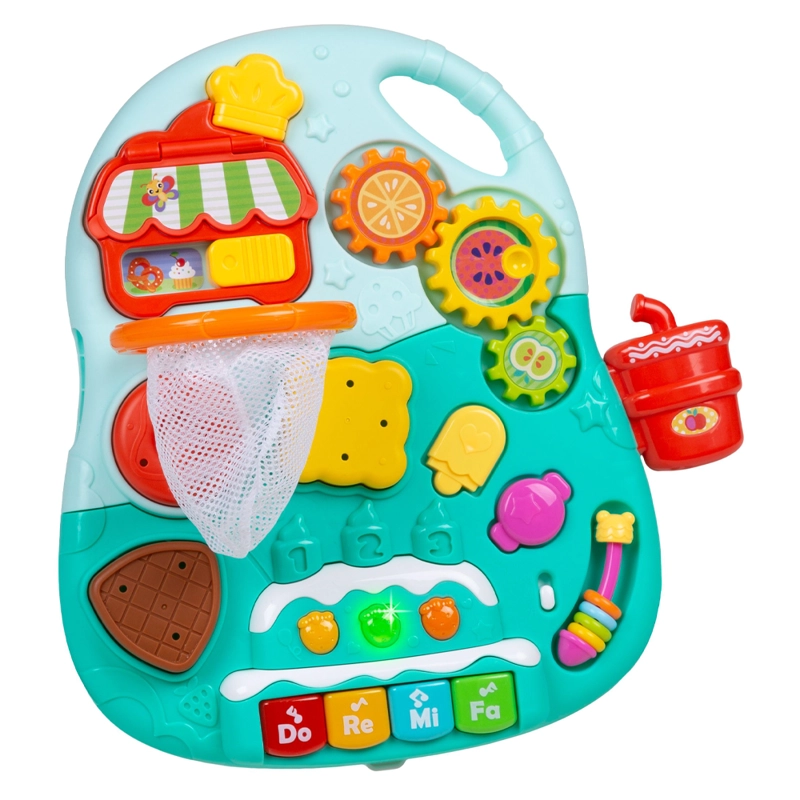 MESA Y CAMINADORA 2 EN 1 PLAYGRO - 3