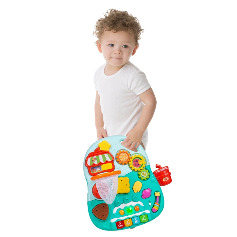 MESA Y CAMINADORA 2 EN 1 PLAYGRO - 4