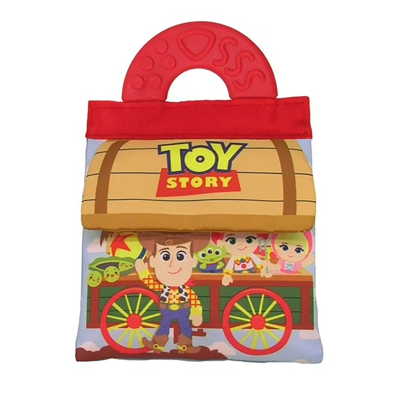 LIBRO MORDEDOR TOY STORY DISNEY - 1
