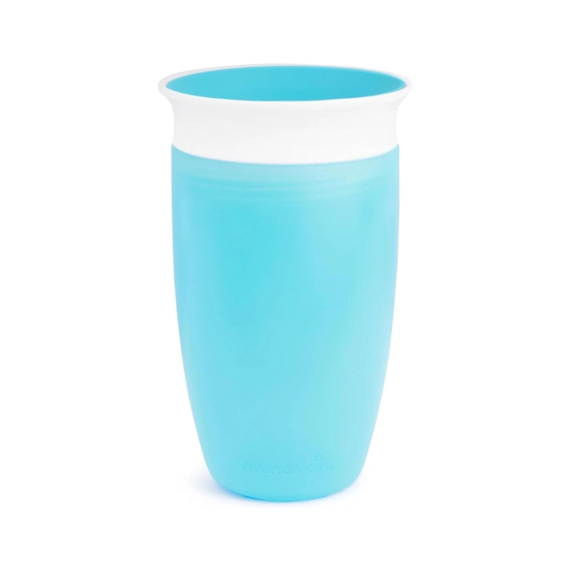 VASO ANTIDERRAME MIRACLE 360 SIPPY 296ML - CELESTE MUNCHKIN - 1