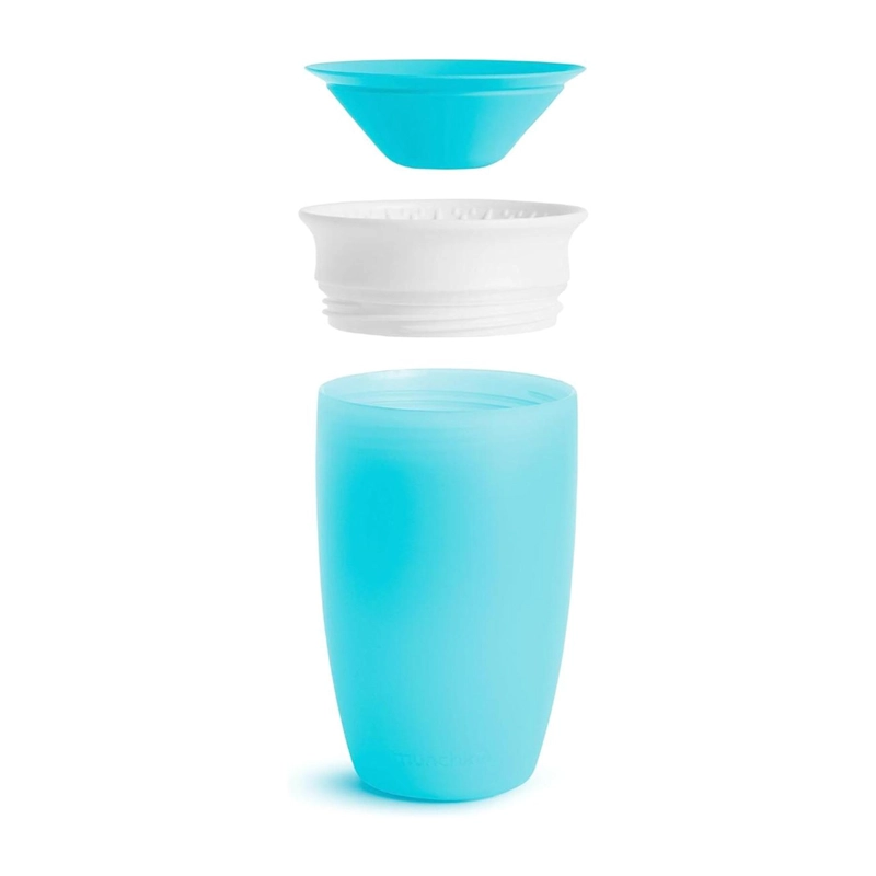 VASO ANTIDERRAME MIRACLE 360 SIPPY 296ML - CELESTE MUNCHKIN - 3