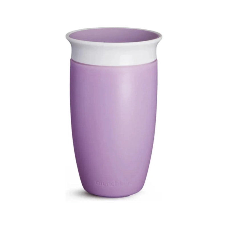 VASO ANTIDERRAME MIRACLE 360 SIPPY 296ML - MORADO - 1