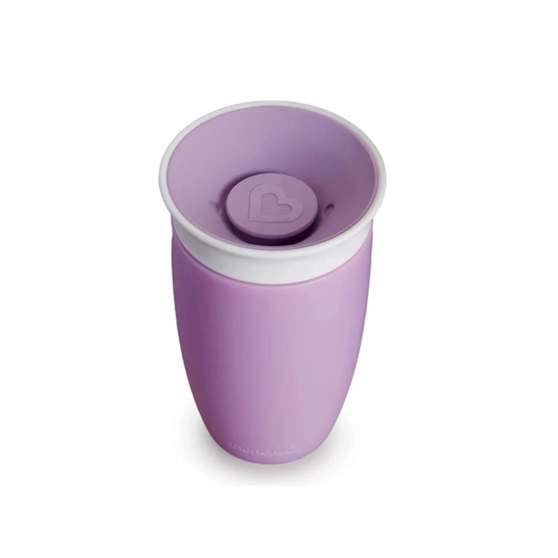 VASO ANTIDERRAME MIRACLE 360 SIPPY 296ML - MORADO - 2