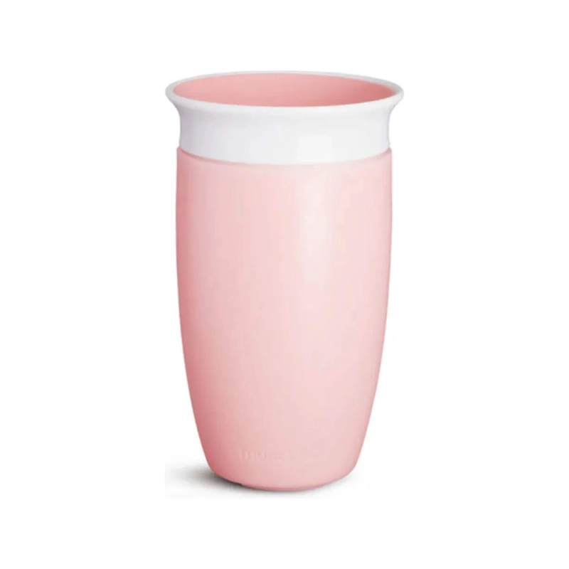VASO ANTIDERRAME MIRACLE 360 SIPPY 296ML - ROSADO MUNCHKIN - 1