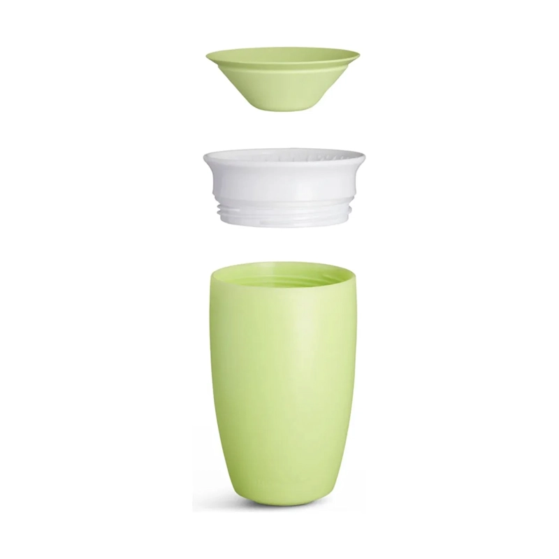 VASO ANTIDERRAME MIRACLE 360 SIPPY 296ML - VERDE MUNCHKIN - 3