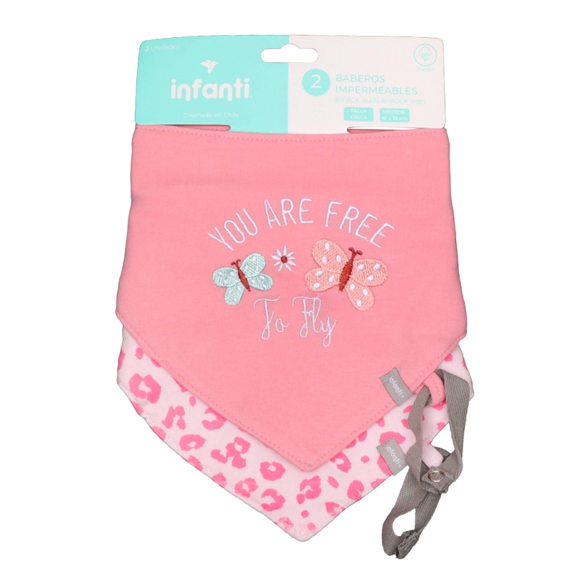 BIPACK BABEROS IMPERMEABLES NIÑA INFANTI - 5
