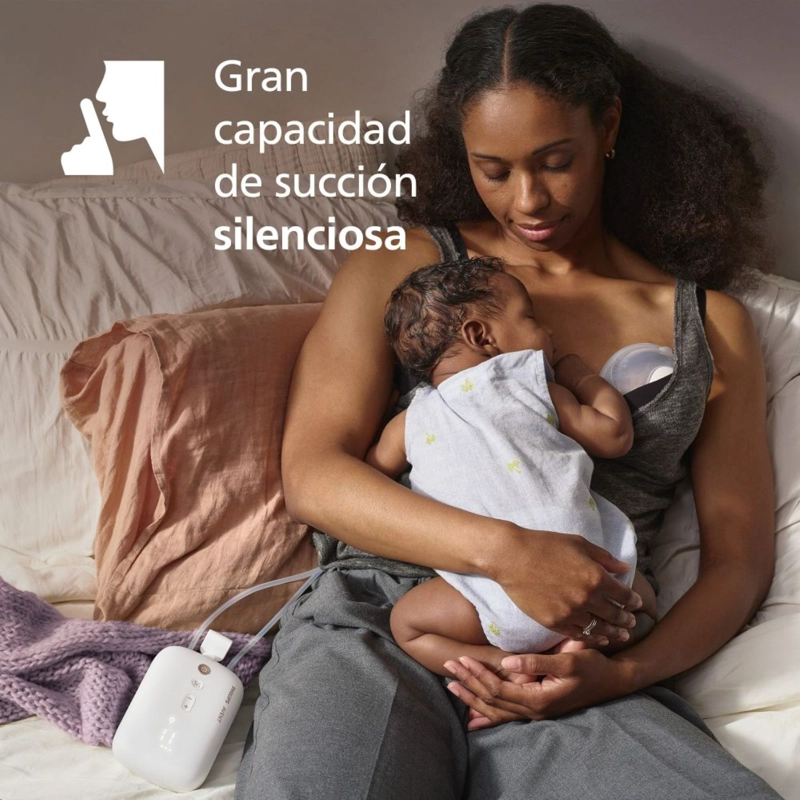 EXTRACTOR DE LECHE ELE CTRICO DOBLE MANOS LIBRES PHILIPS AVENT - 3