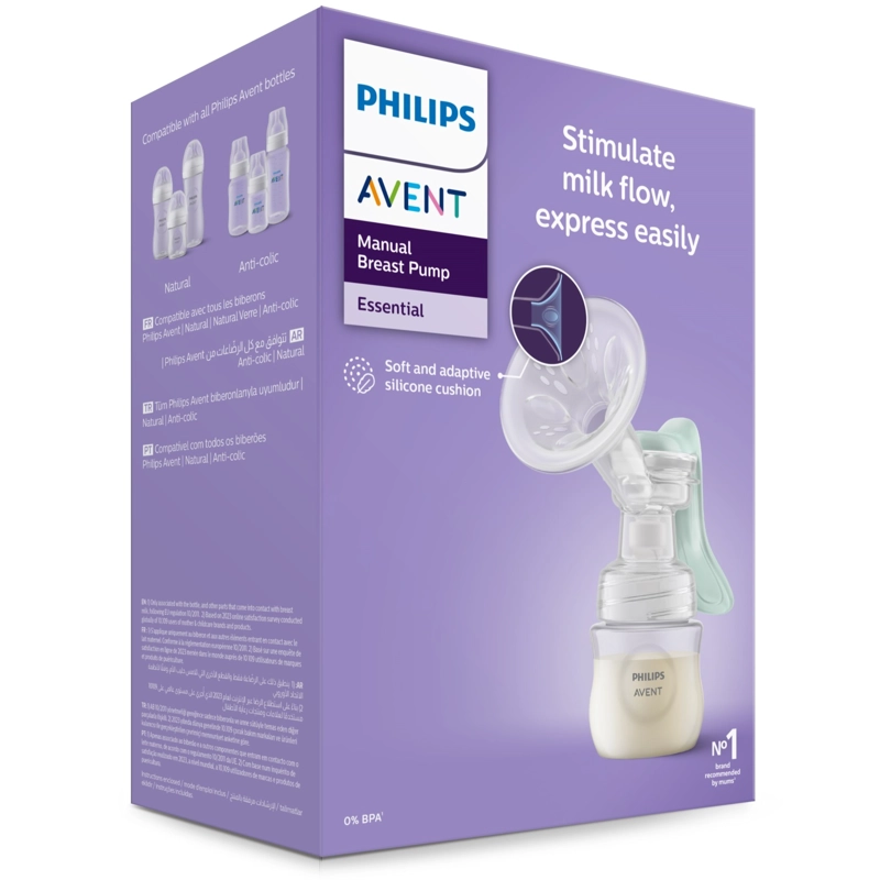 EXTRACTOR DE LECHE MANUAL DE VIAJE PHILIPS AVENT - 3