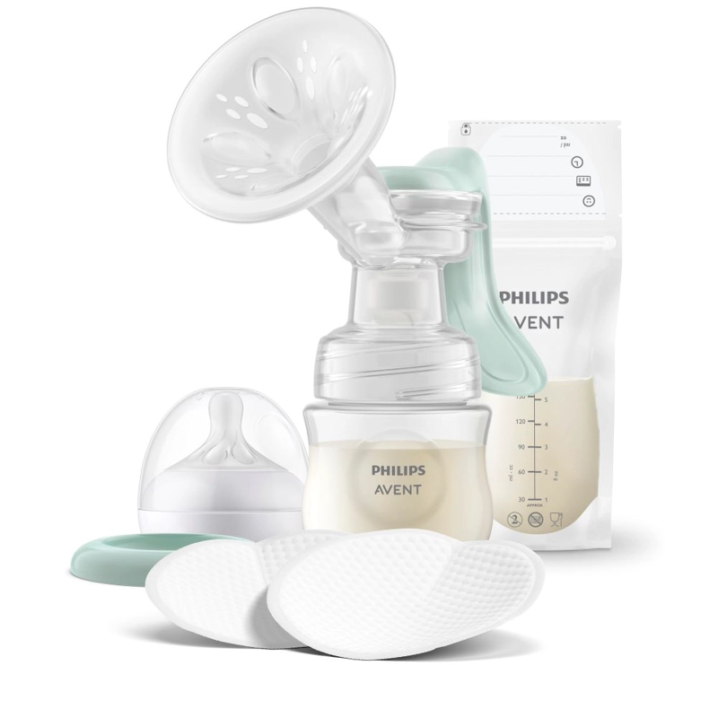 EXTRACTOR DE LECHE MANUAL GIFTSET PHILIPS AVENT - 1
