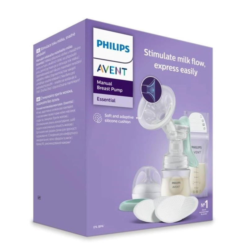 EXTRACTOR DE LECHE MANUAL GIFTSET PHILIPS AVENT - 3