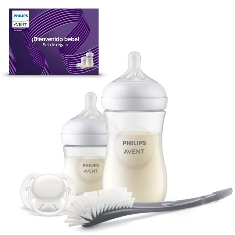 SET DE REGALO DE BIENVENIDA PARA BEBE  – NATURAL RESPONSE - 1