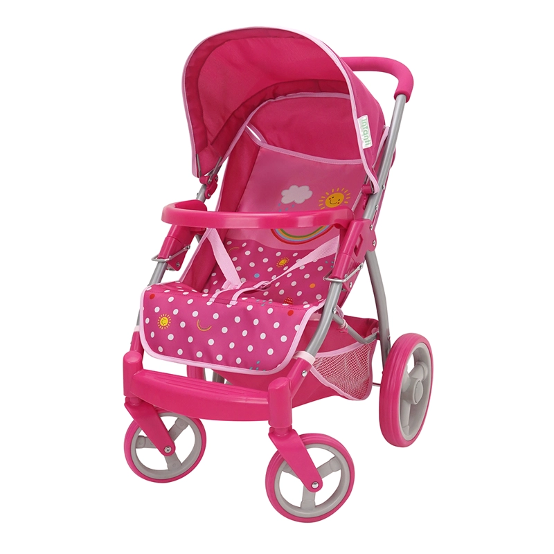 SET DE COCHE DE MUÑECAS 3 EN 1 INFANTI - 2