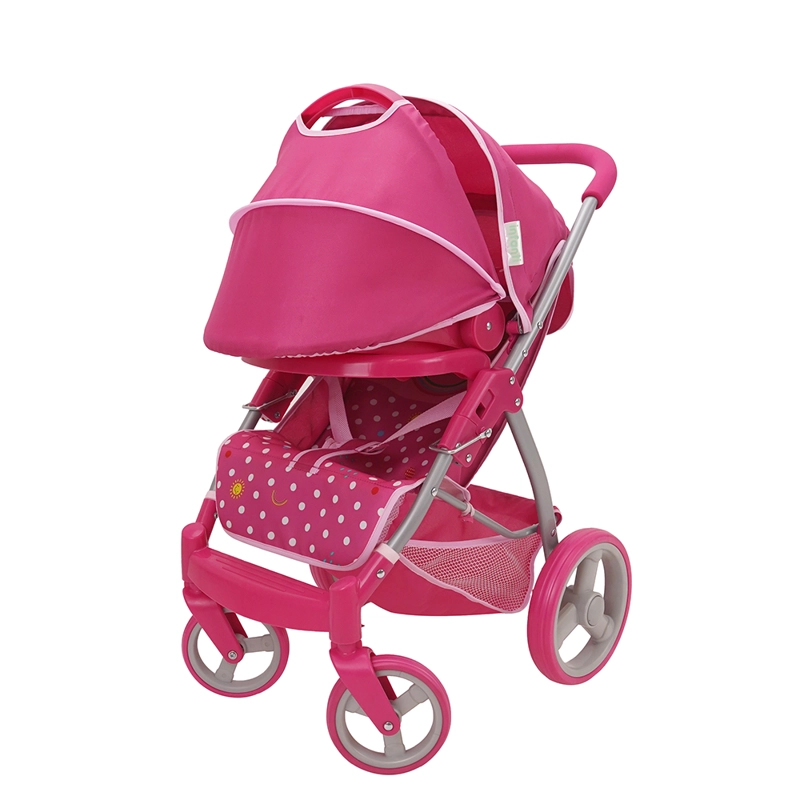 SET DE COCHE DE MUÑECAS 3 EN 1 INFANTI - 5