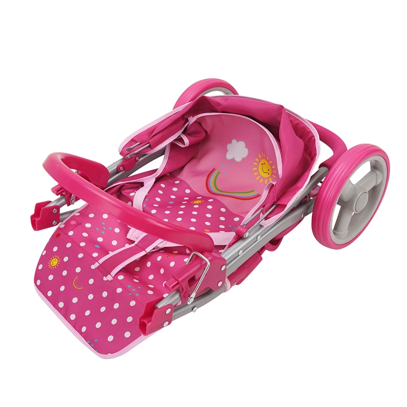SET DE COCHE DE MUÑECAS 3 EN 1 INFANTI - 7